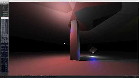 Point Light Shadowmapping :: GLFW + OpenGL 3.2