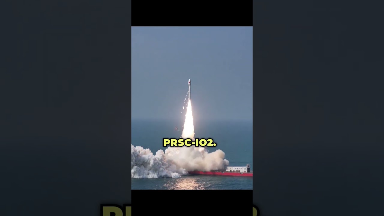 КОСМИЧЕСКИЙ ПРОРЫВ: Первый в истории морской запуск Пакистана!