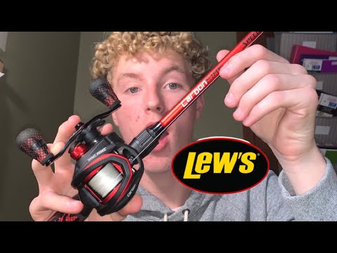 Lew's Carbon Fire Baitcaster Review!! (Best Combo For Under $140