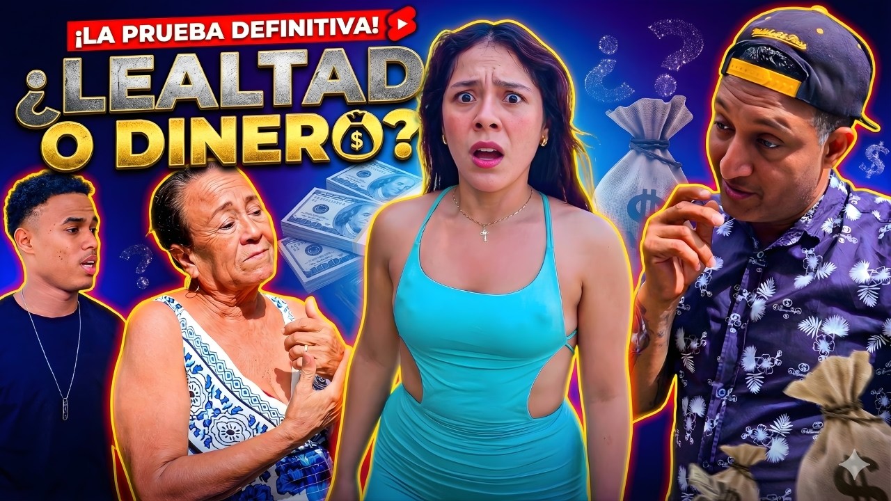 Fingió ser rica para probar la lealtad de su familia