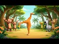 #DancingLion #CartoonFun #JungleVibes #Shorts #KidsEntertainment