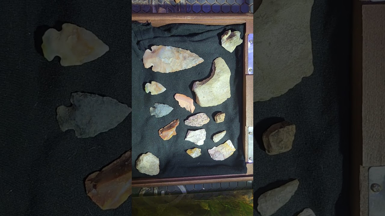 Артефакты коренных американцев в Южной Каролине