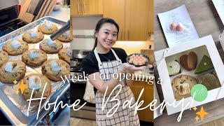 Starting My Home Bakery Business at 27 ✨ | Ep1