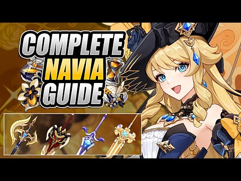 Navia Guide: How To Play, Best Builds, Weapons, Artifacts, Team Comps x More In Genshin Impact