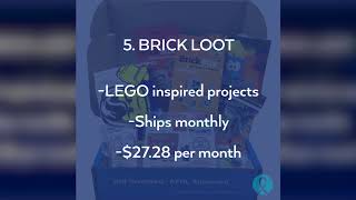 10 Top Geek Subscription Boxes with Coupons