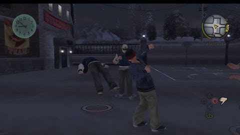 BULLY: Jimmy vs jocks .