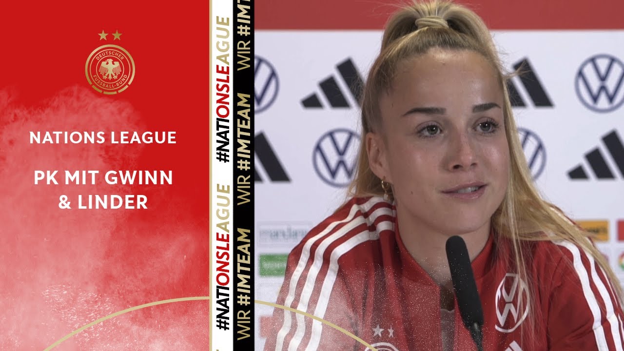 PK mit Giulia Gwinn und Sarai Linder