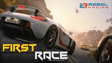 Rebel Racing Android Gameplay 2021 | First Race | Car Racing Games 2021 | Jb Gaming World