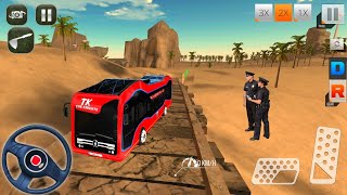 Modern Bus Simulator New Parking Games - Bus Game🚃 || Gameplay 18 || Flash Gaming Zone screenshot 4
