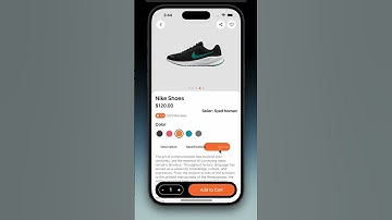 E-commerce App UI Kit in React Native 🔥 #short #reactnative #ios #chatbot #ecommerce #app