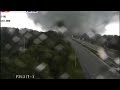 Wedge tornado in Florida