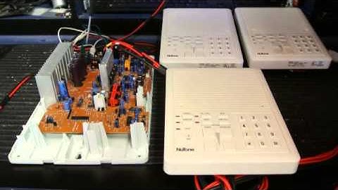 NuTone IM5000 Control Module Power Up after Repair