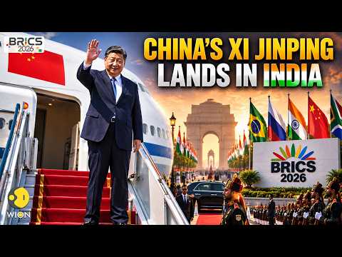 BRICS Summit 2026 LIVE: Chinese President Xi Jinping Arrives In India For BRICS Summit | WION