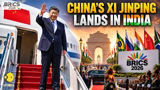 BRICS Summit 2026 LIVE: Chinese President Xi Jinping Arrives In India For BRICS Summit | WION