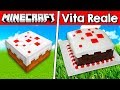 MANGIAMO CIBO DI MINECRAFT PER 24 ORE!