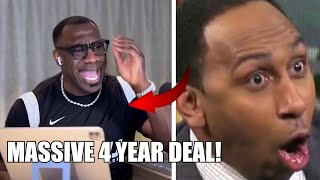 Shannon Sharpe Nearing Pat McAfee TYPE MASSIVE DEAL W/ ESPN For First Take & MORE!!