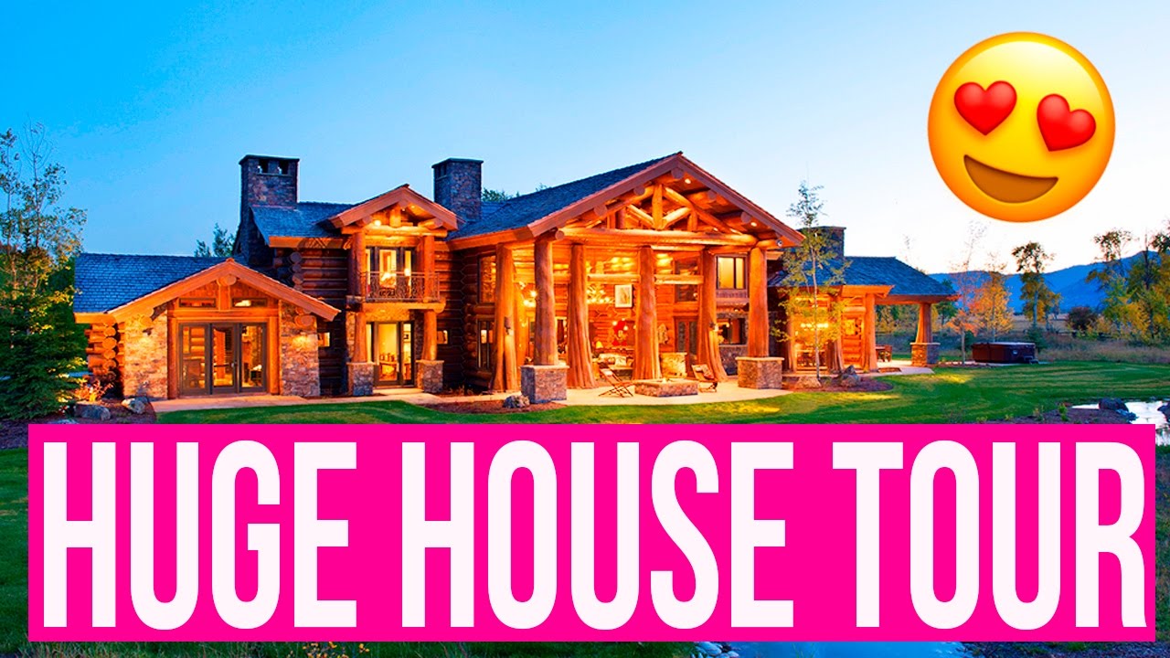 huge house tour