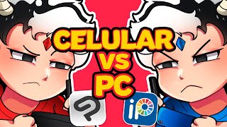 Desenho No Celular VS Desenho no PC