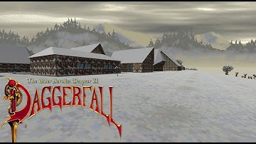 Daggerfall Unity Playthrough Ep.1 - Privateer