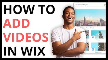 How to Add Videos in Wix [QUICK GUIDE]