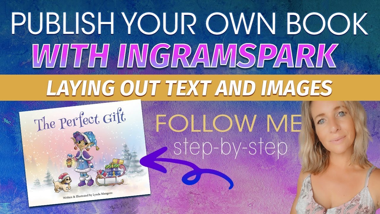 InDesign - Laying out Text and Illustrations in Kids Book - YouTube