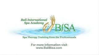 Warm Stone Massage Training at Bali BISA Spa Therapy School