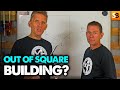 How to Put a Hipped Roof on a Building That Isn’t Square