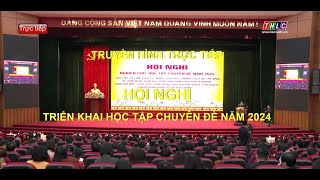 TT HỘI NGHỊ NGHIÊN CỨU, HỌC TẬP CHUYÊN ĐỀ NĂM 2024 (Giáo sư Hoàng Chí Bảo kể chuyện về Bác Hồ)