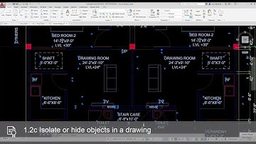 Tutorial AutoCad:  Select and organize objects
