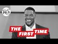 Michael Strahan on Starting His Apparel Line, Acting in ‘Magic Mike XXL’, and More | The First Time