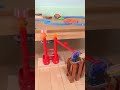 Marble Run × Fidget Spinner ★ おもちゃピタゴラ装置331回目 #shorts #marblerun #fidgetspinner