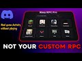 How to get game rpc on discord without even playing the game 