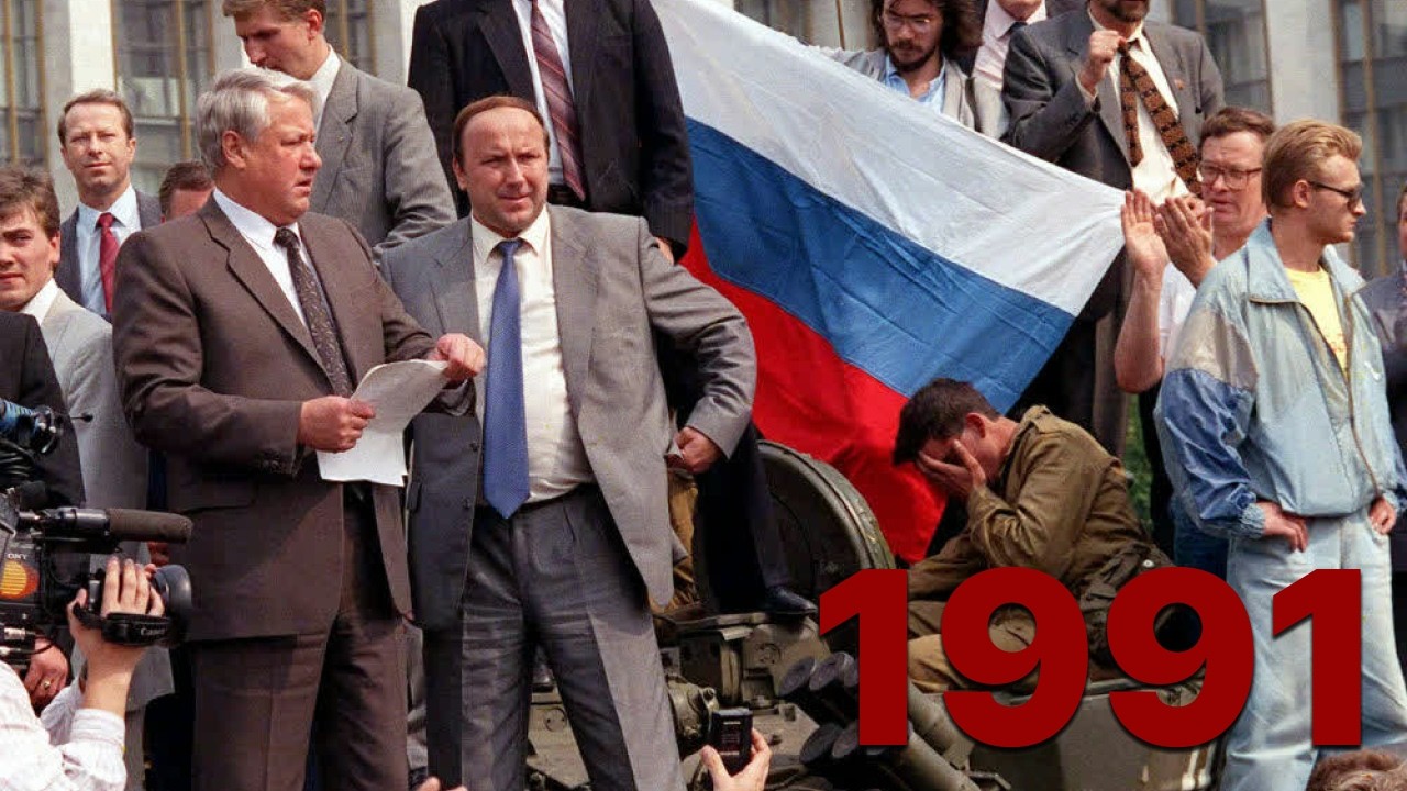 What Russia Was Like Right After the Collapse of USSR?