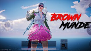 Brown Munde Pubg Montage Three Finger Claw Gyroscope