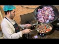 Master the Art of Mutton Karahi  | وصفة دومبا لحم الضأن كراهي | Aromatic and Spicy Delights Skills