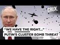 Ukraine Drones Hit Crimea From Air & Sea, Russia Uses S-400 On Kharkiv, Putin's Cluster Bomb Warning - News18