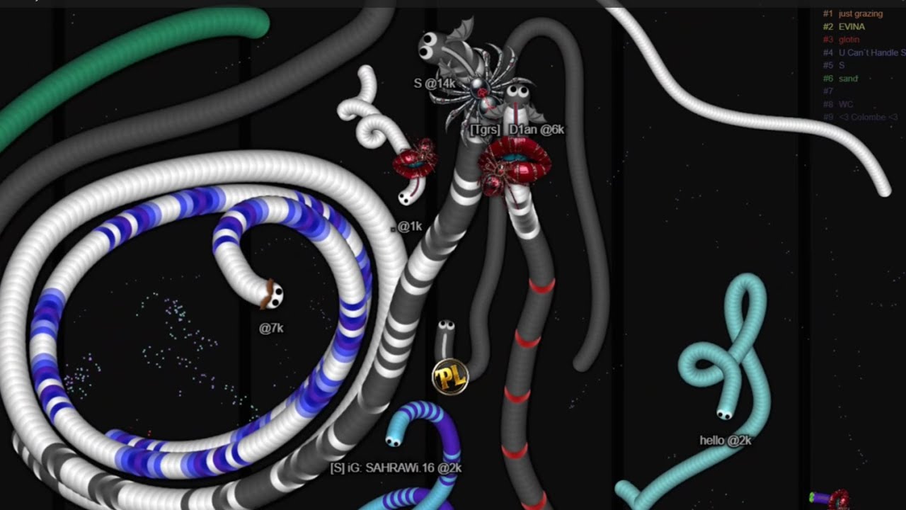 🌌🌙 | slither.io