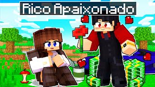 GAROTO MILIONÁRIO se APAIXONOU pela MIIKA no Minecraft ◂Miika▸