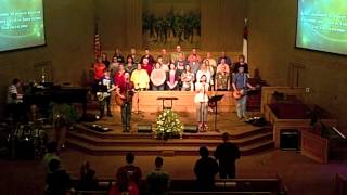 "Overcome" - First Baptist Church, Pittsburg TX - Song by Jeremy Camp