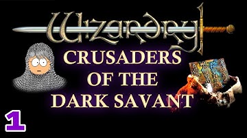 CRPG Dabble - Wizardry 7 Gameplay - 01 - Character Creation and Intro