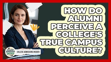 How Do Alumni Perceive A College