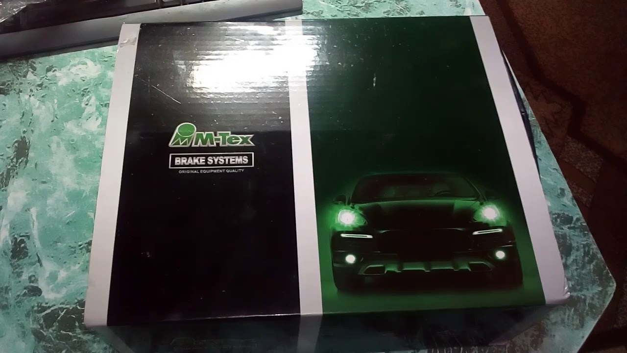 Задние тормозные колодки M-Tex.