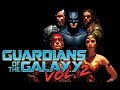 Justice League (Guardians Of The Galaxy Vol 2 Style)