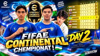 Day 2 FIFAe Continental Championship Java x Iminjonoff Play OFF ga Chiqadimi