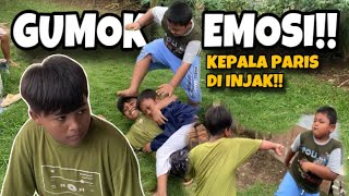 DI EJEK TERUS || AKHIRNYA GUMOK MELAWAN