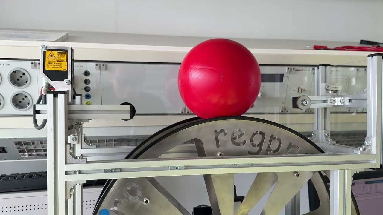 Ball on a Wheel