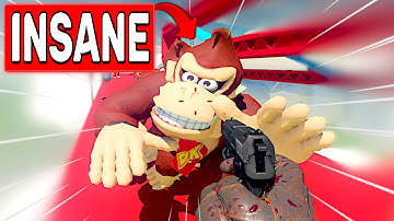 INSANE Donkey Kong  Zombies Tower! (Black Ops 1 Zombies)