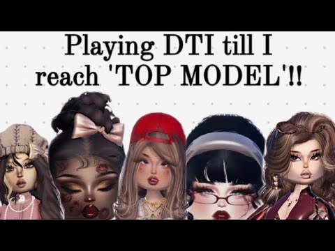 Playing Till I reach TOP MODEL!!! 😭💗💗#DTI #dresstoimpress #topmodelrank ...