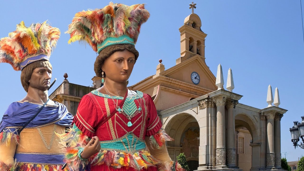 Baixada del Seguici Festiu de Reus al Santuari de la Mare de Déu de Misericòrdia 2025