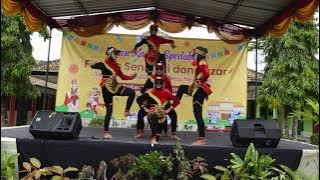 Tari Angguk Joss - 9C (UJIAN PRAKTIK SENI TARI 2024)